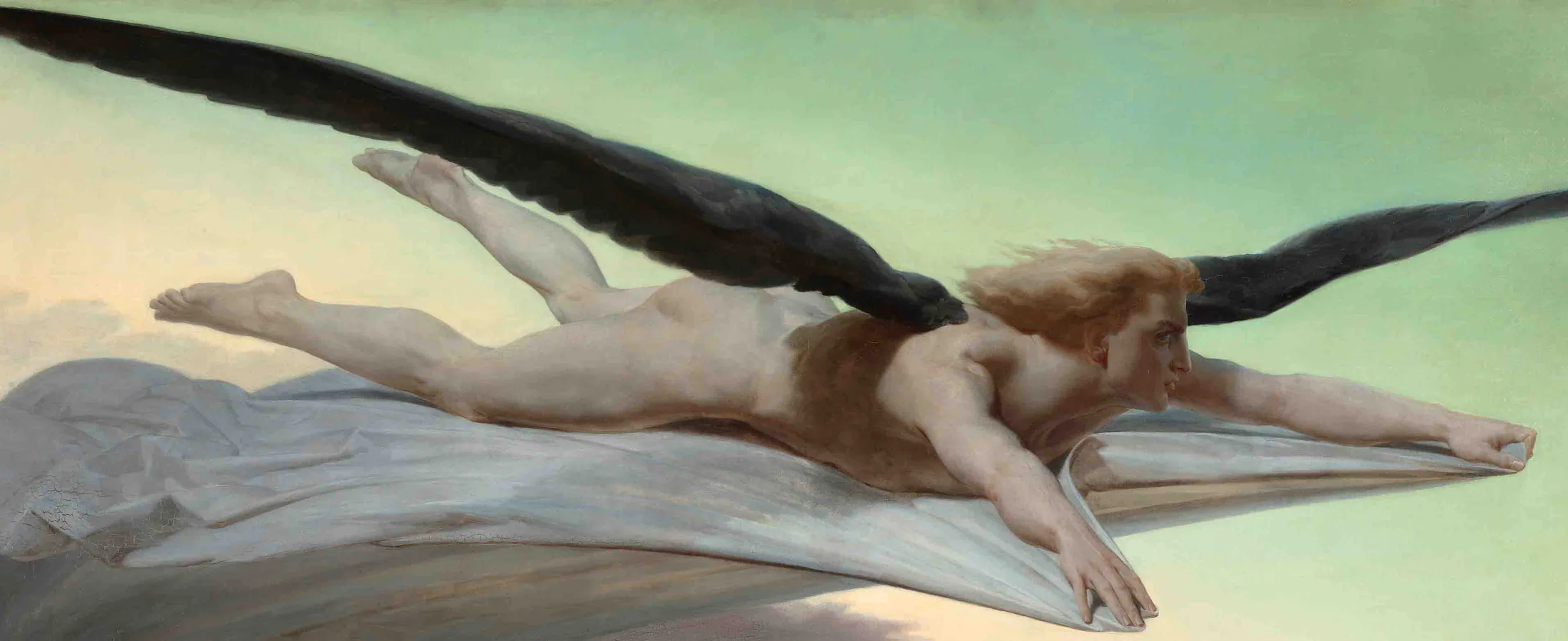 Bouguereau, Égalité devant la mort (1848)