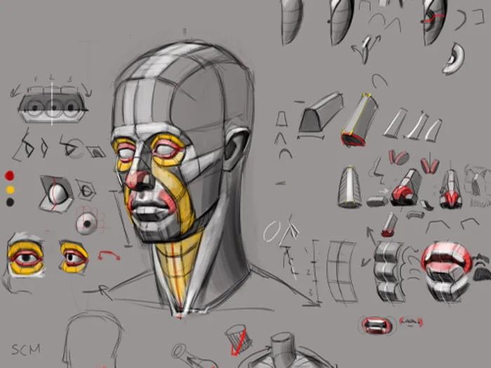 Form & Proportion sample work