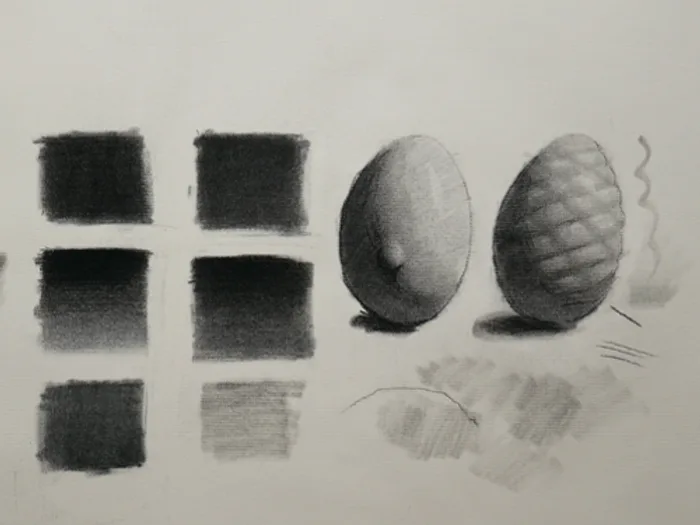 Light & Shadow sample work